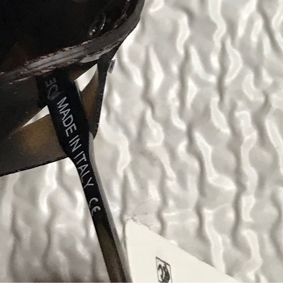 Moncler ML0182 Blazon Gunmetal Round Metal Frame Sunglasses Italy Polarized - Picture 8 of 15